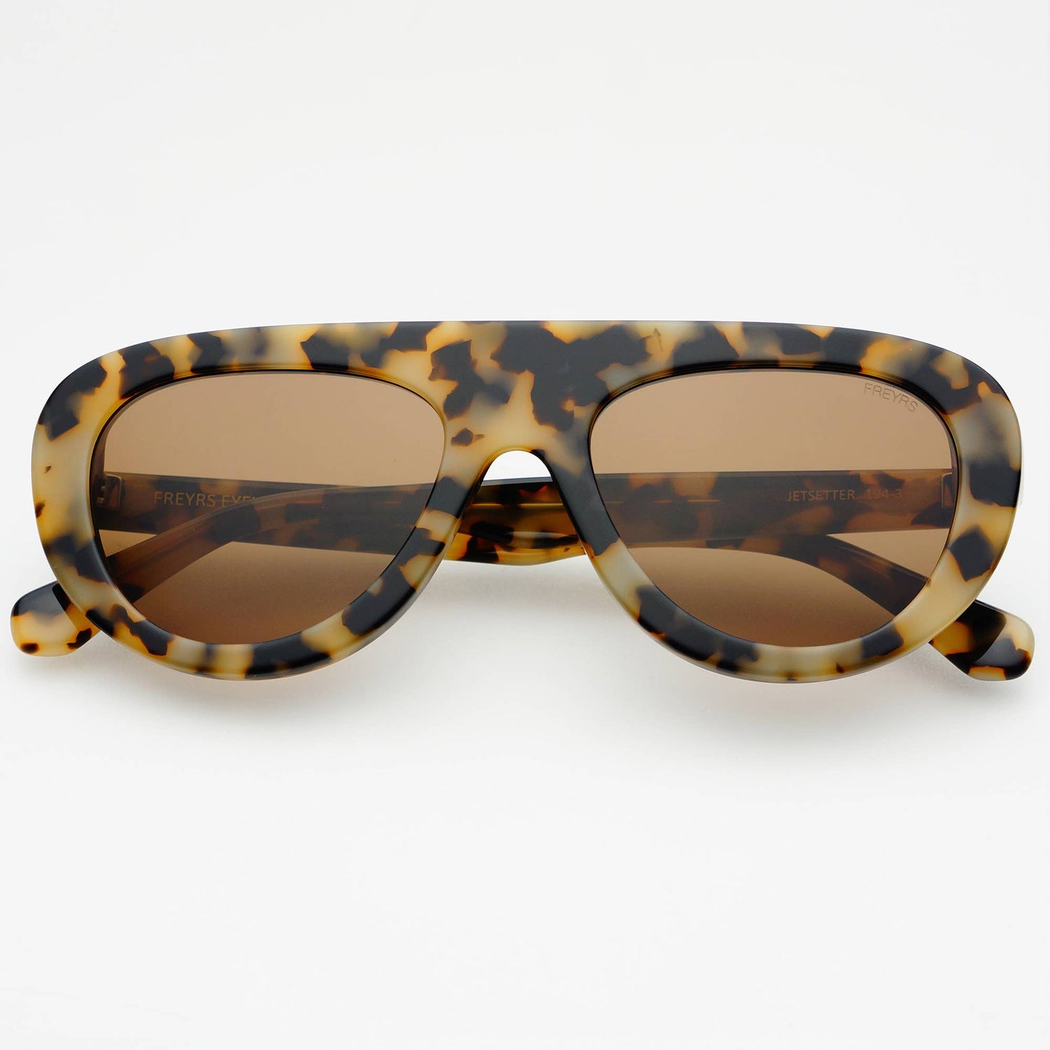 Jetsetter Acetate Womens Aviator Sunglasses - The Closet