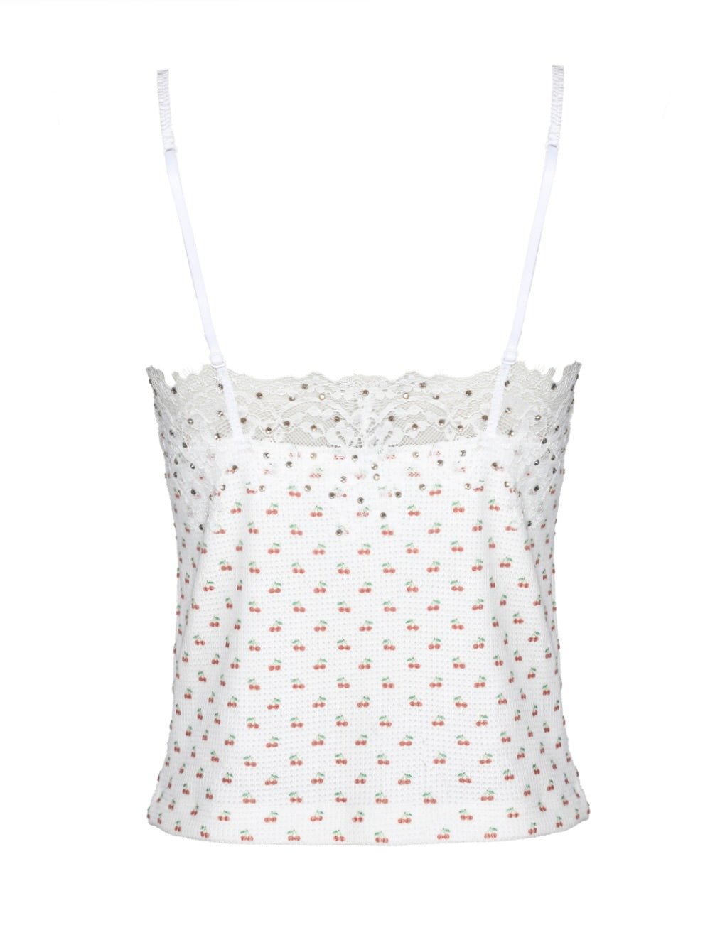 Know How to Pick Em' Lace Tank - The Closet