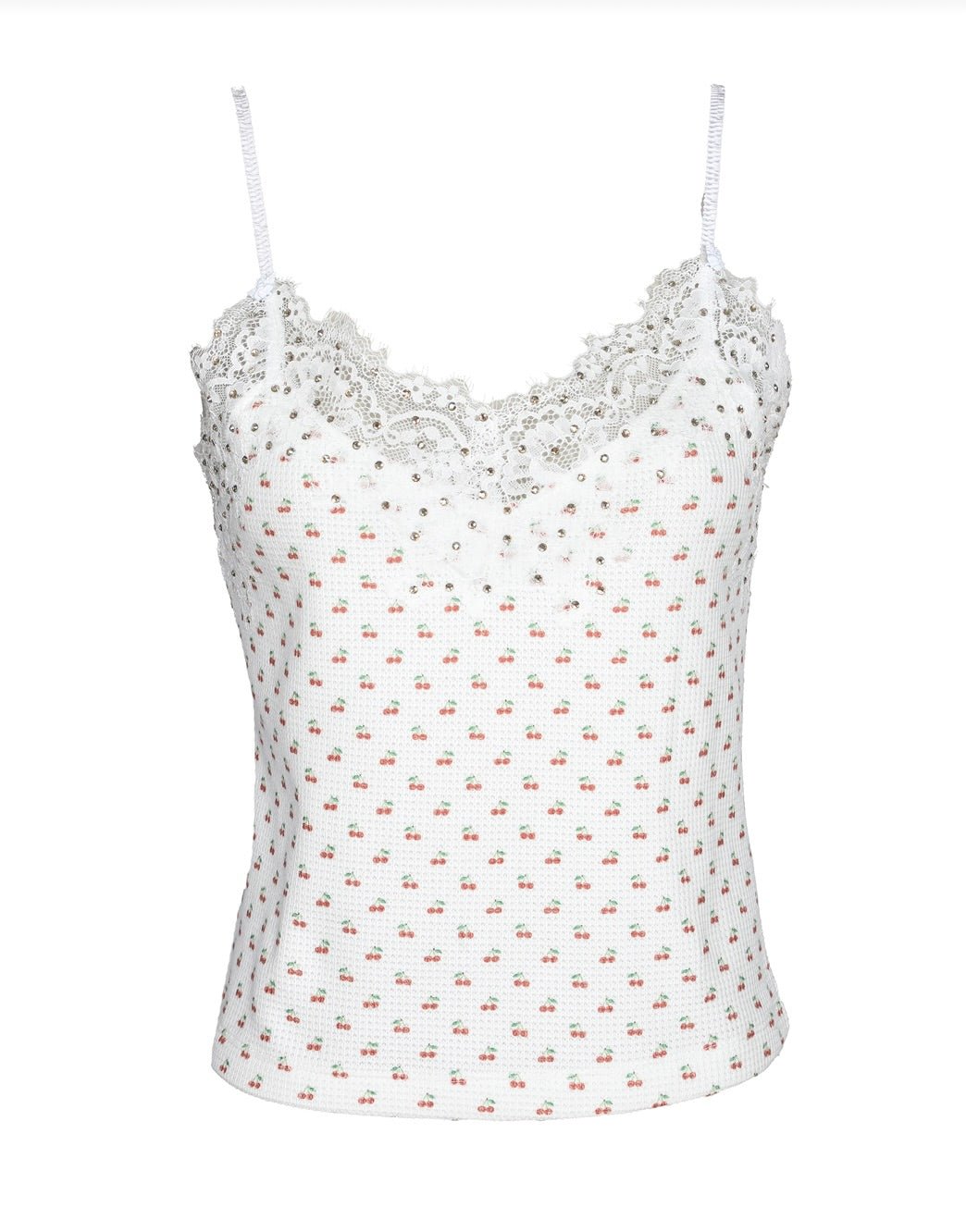 Know How to Pick Em' Lace Tank - The Closet