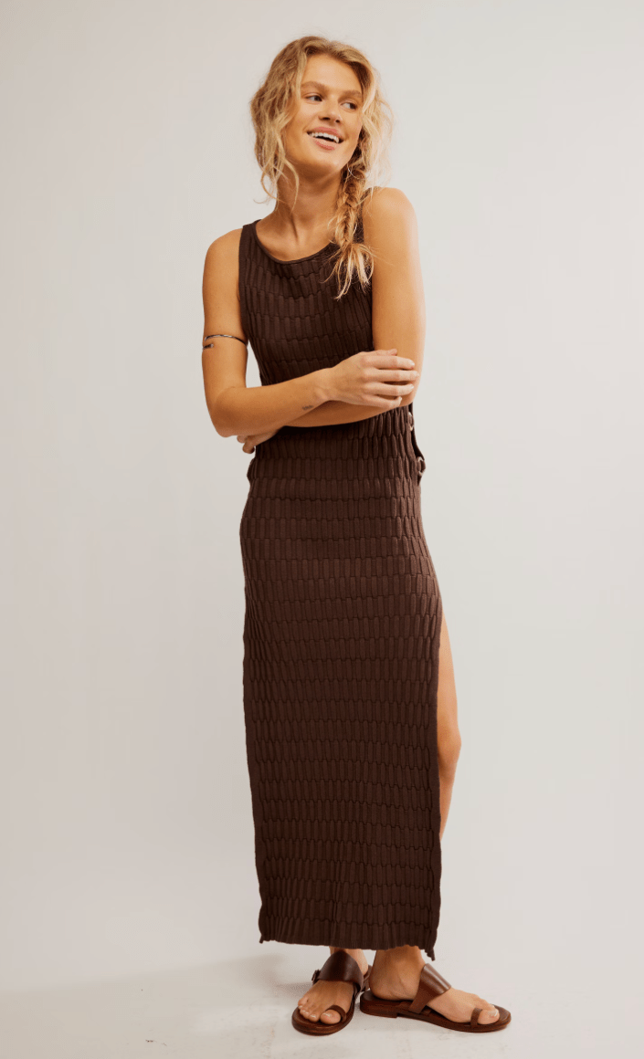 LILLIANA MIDI DRESS - The Closet