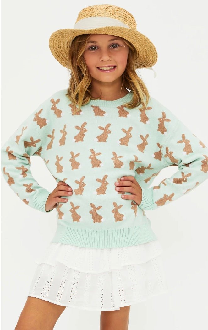 Little Callie Sweater Bunny Tails - The Closet