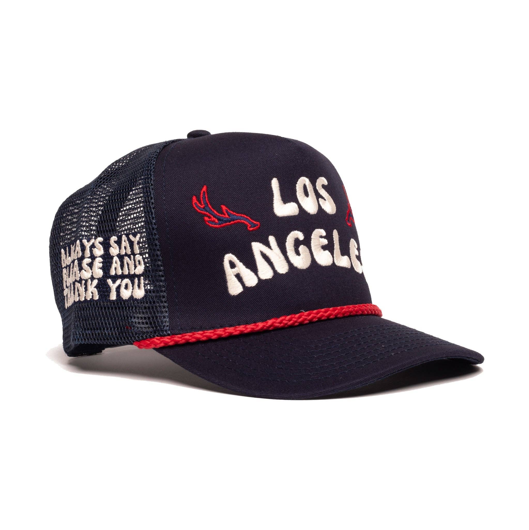 LOS ANGELES ANTLERS TRUCKER - The Closet