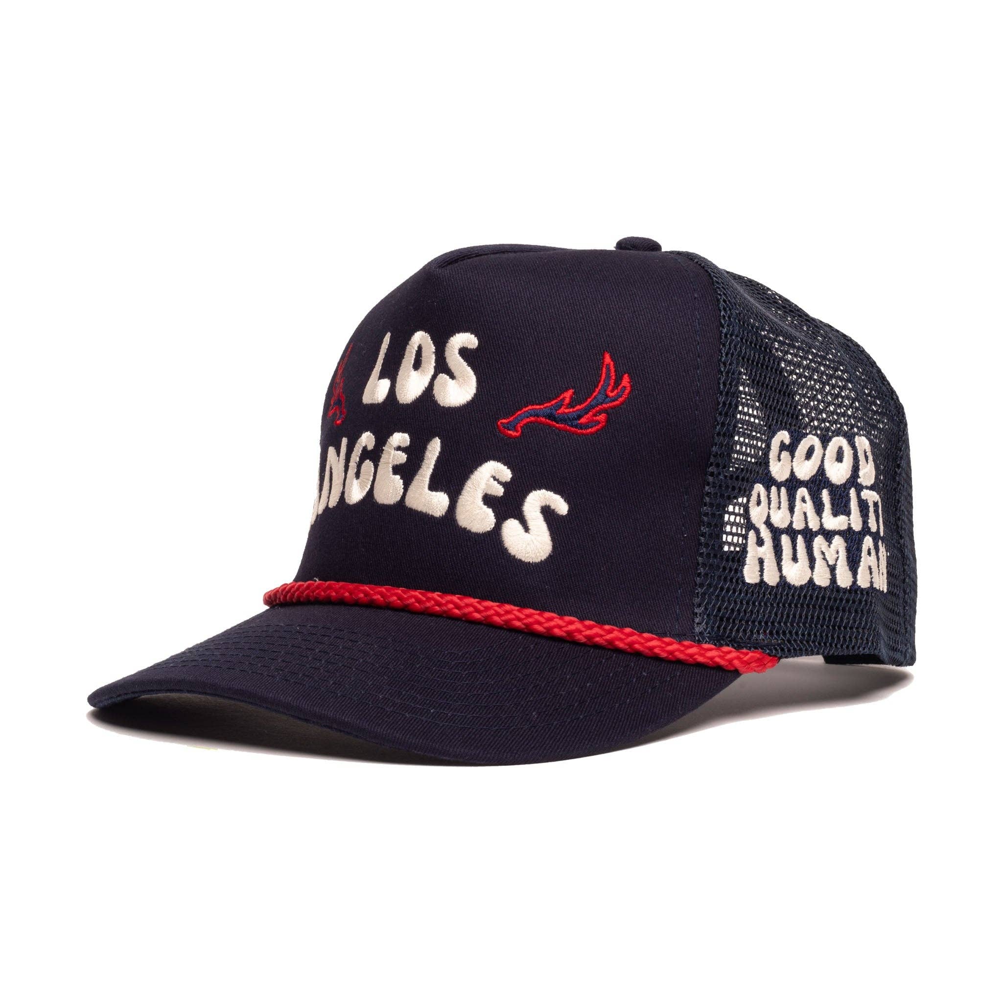 LOS ANGELES ANTLERS TRUCKER - The Closet
