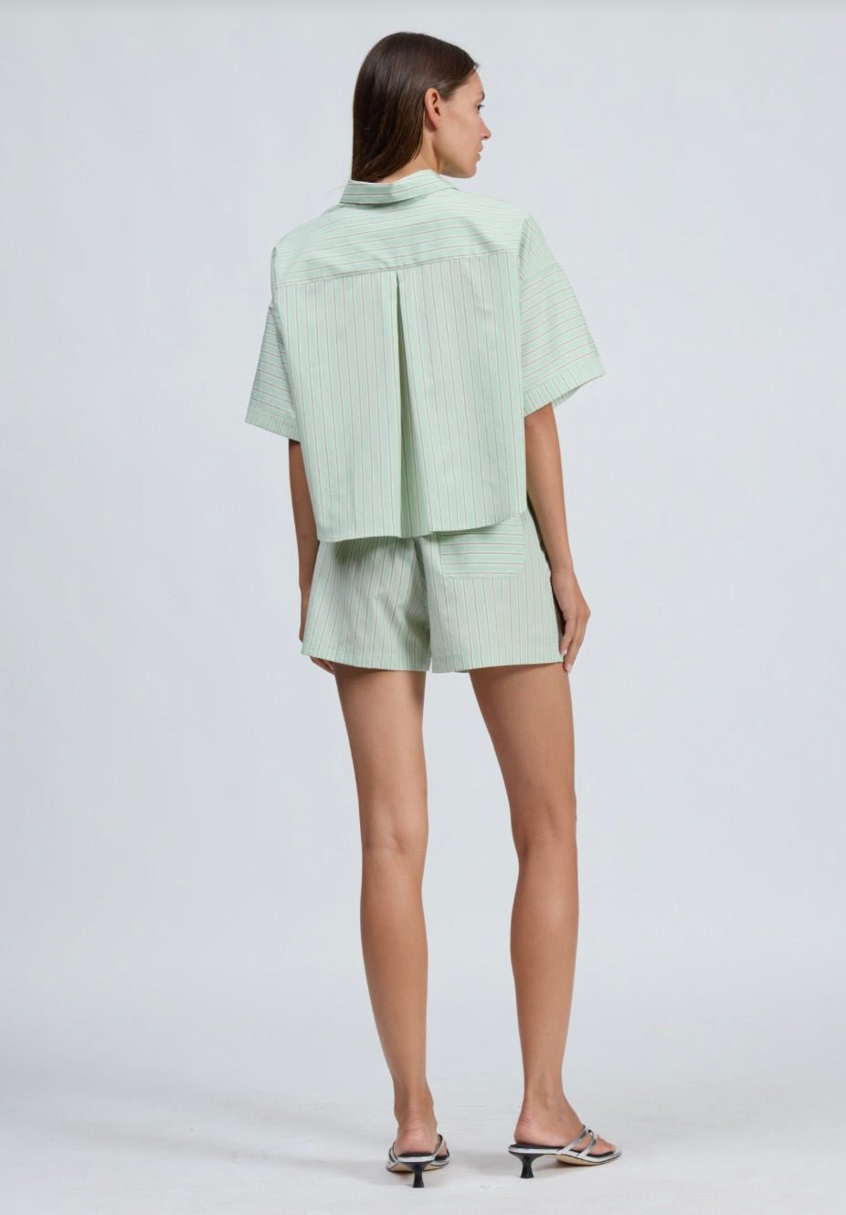Marin Striped Shirt - The Closet