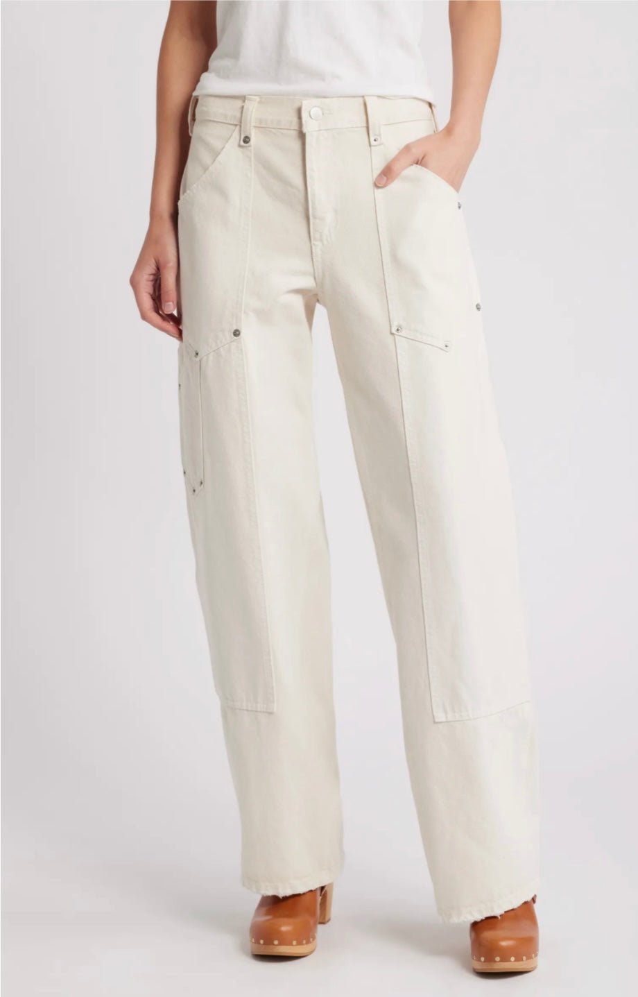 Mid rise Workwear Carpenter Jeans - The Closet