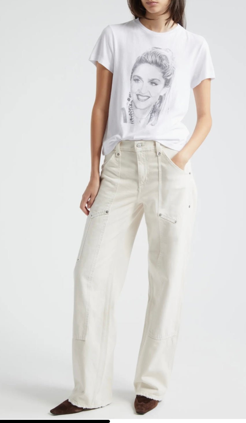 Mid rise Workwear Carpenter Jeans - The Closet