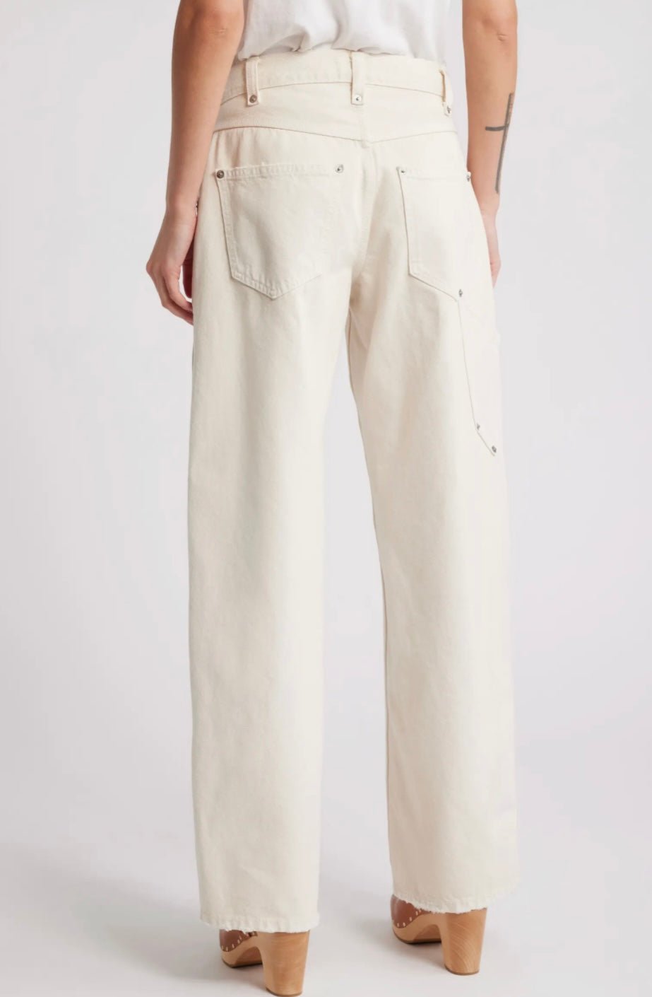 Mid rise Workwear Carpenter Jeans - The Closet