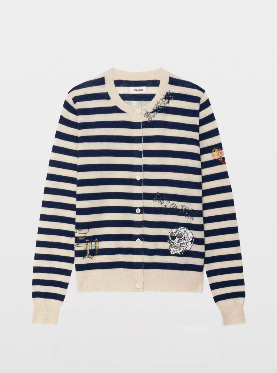 Missya Cashmere Cardigan - The Closet