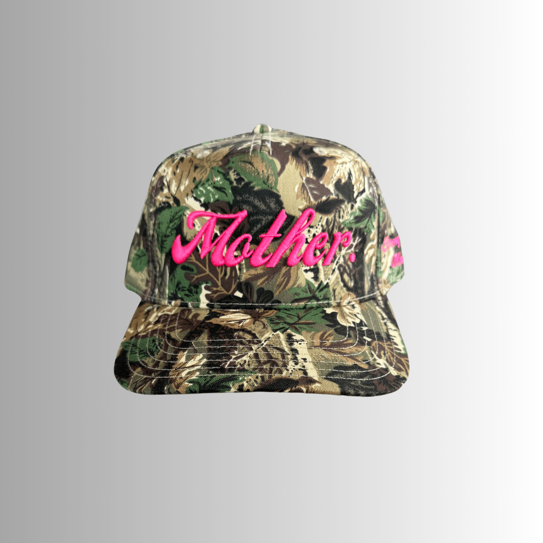 Mother Canvas Hat - Camo - The Closet
