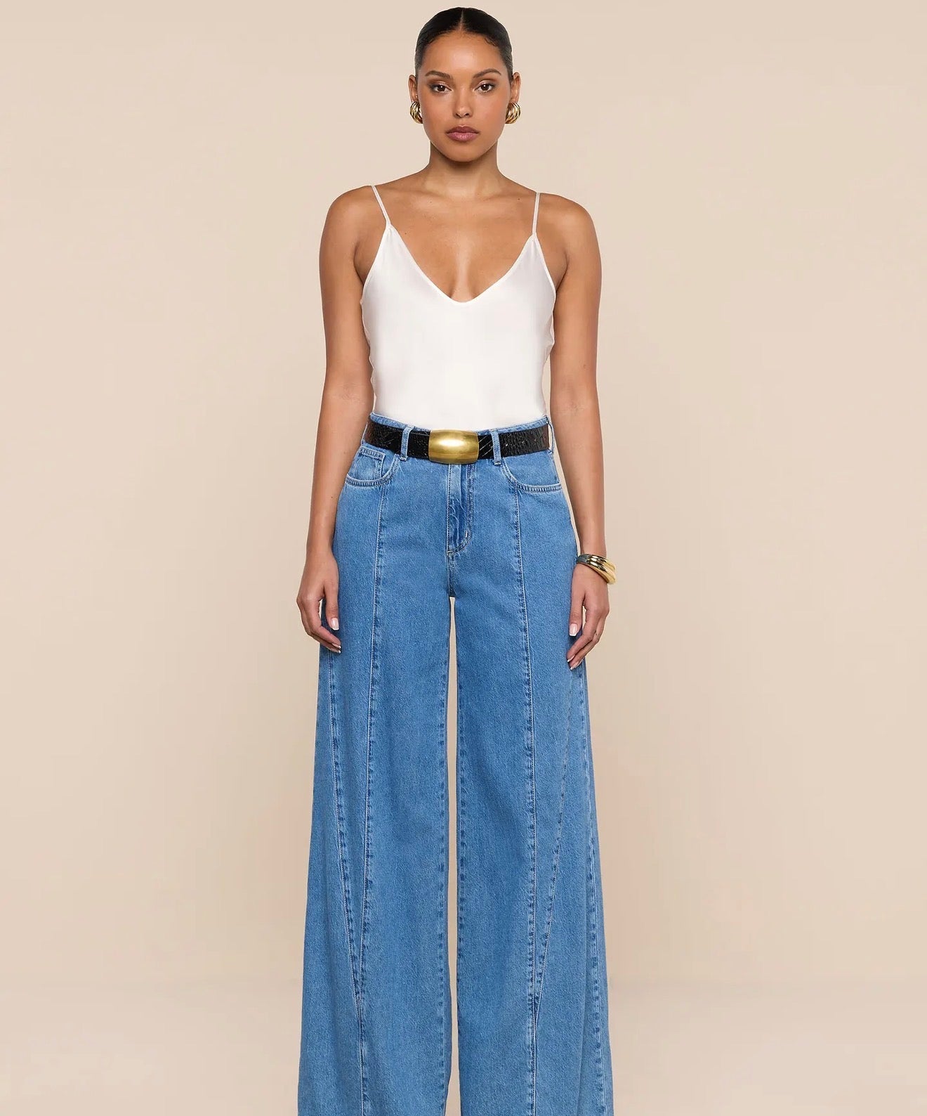 Niles Wide - Leg Jean - The Closet