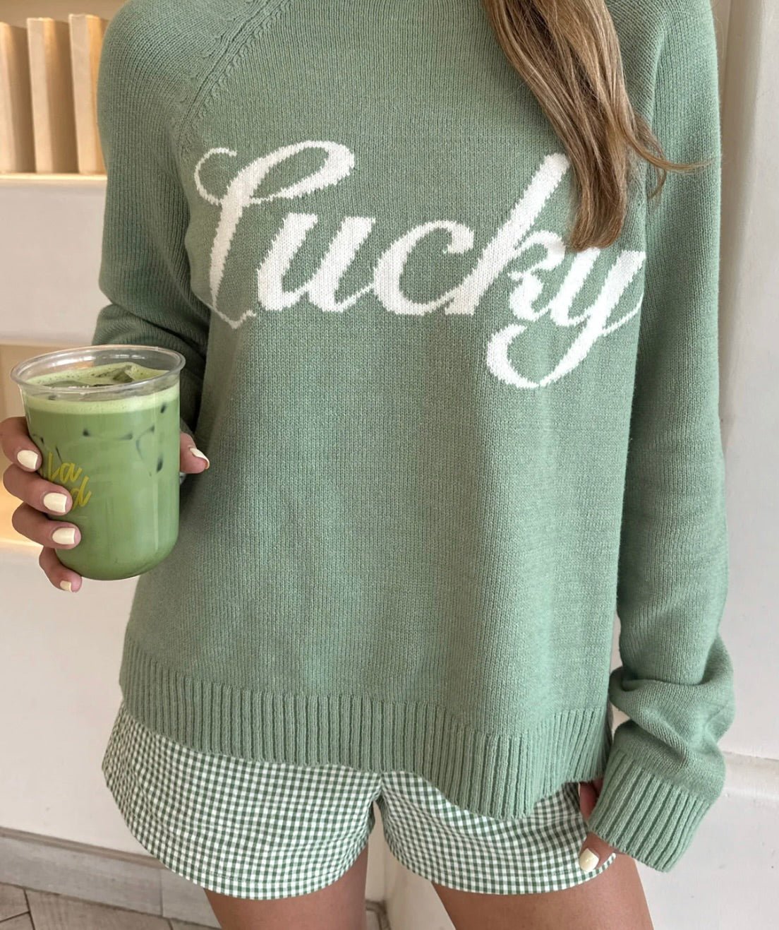 Off Duty Sweater - The Closet