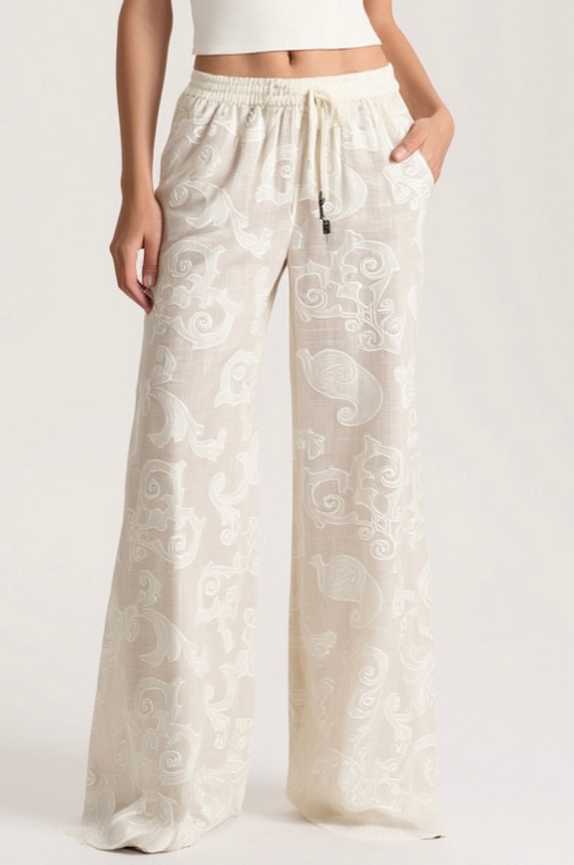 Ojai Ultra Wide Leg Pants - The Closet