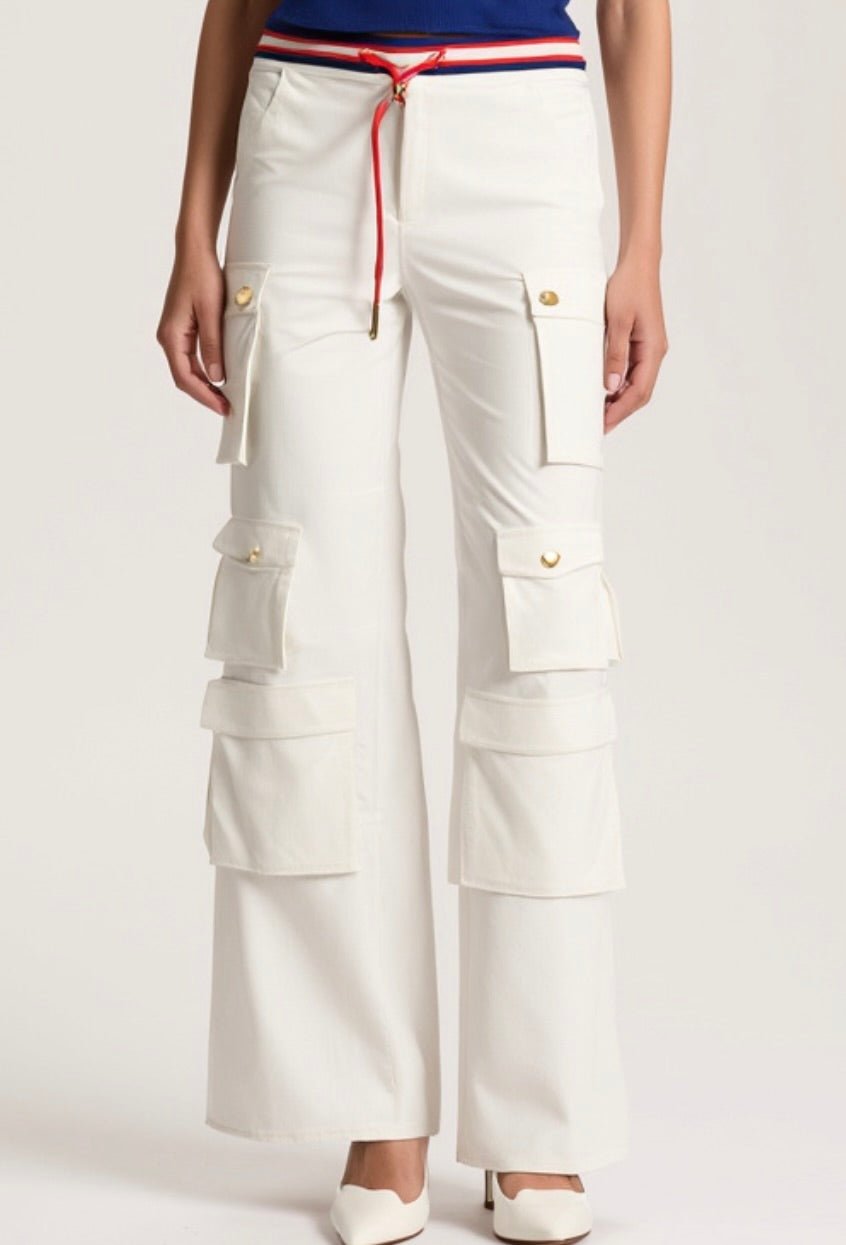 Olympia Mr Baggy Pull On Cargo - The Closet