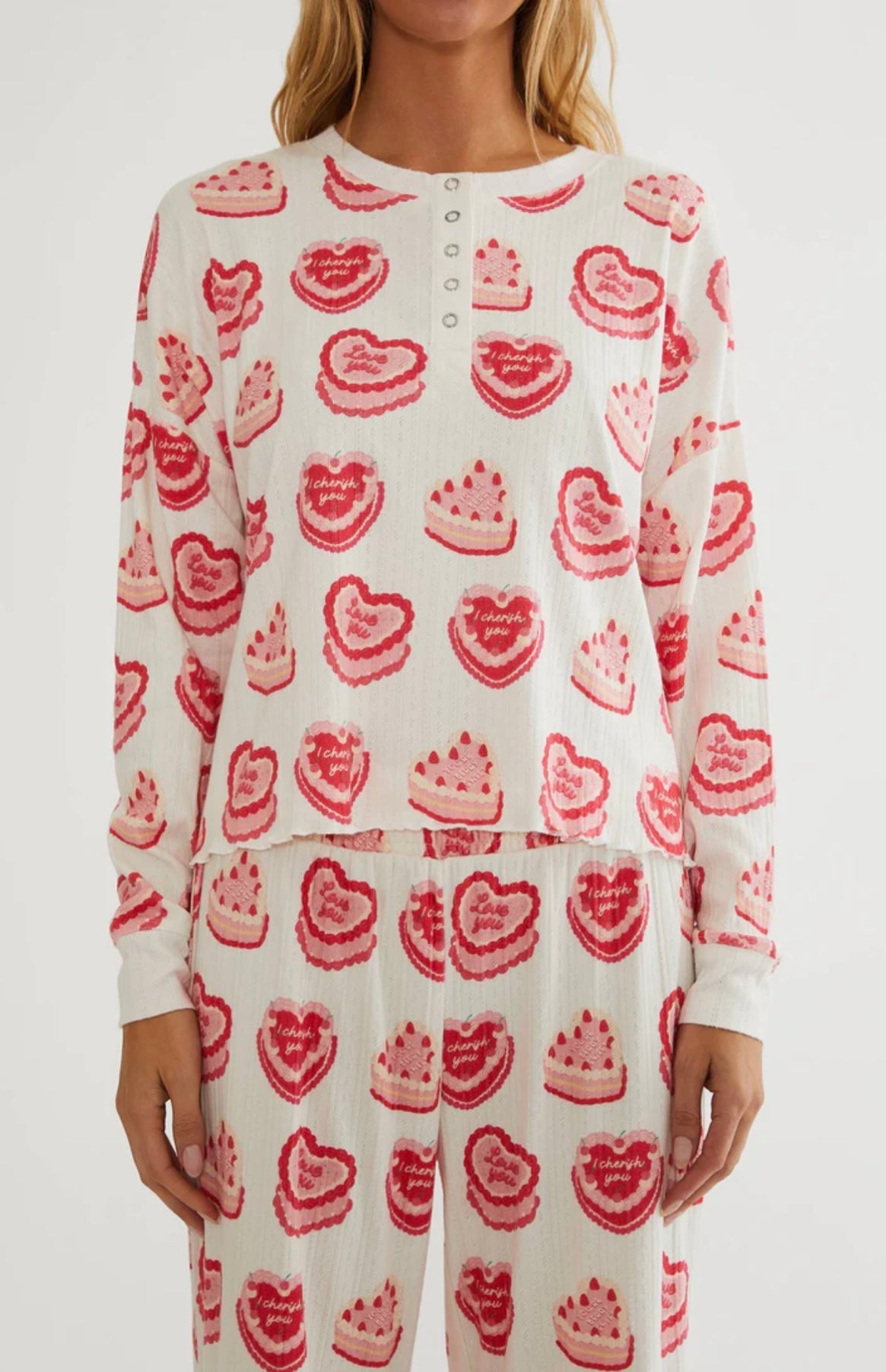 Pacific Long Sleep Set - The Closet