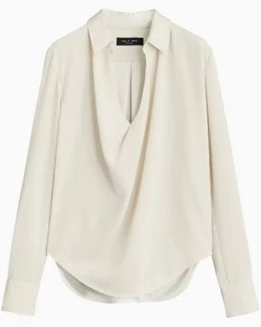 Phillipa Satin Blouse - The Closet