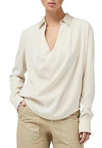 Phillipa Satin Blouse - The Closet