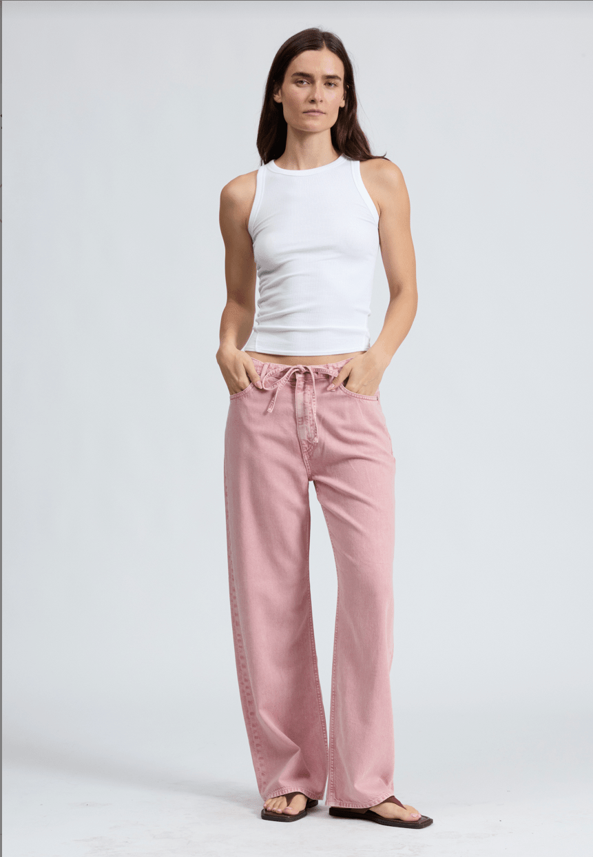 phoebe drawstring wide - The Closet