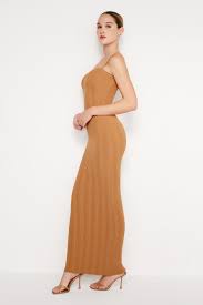 Plisse Maxi Dress - The Closet