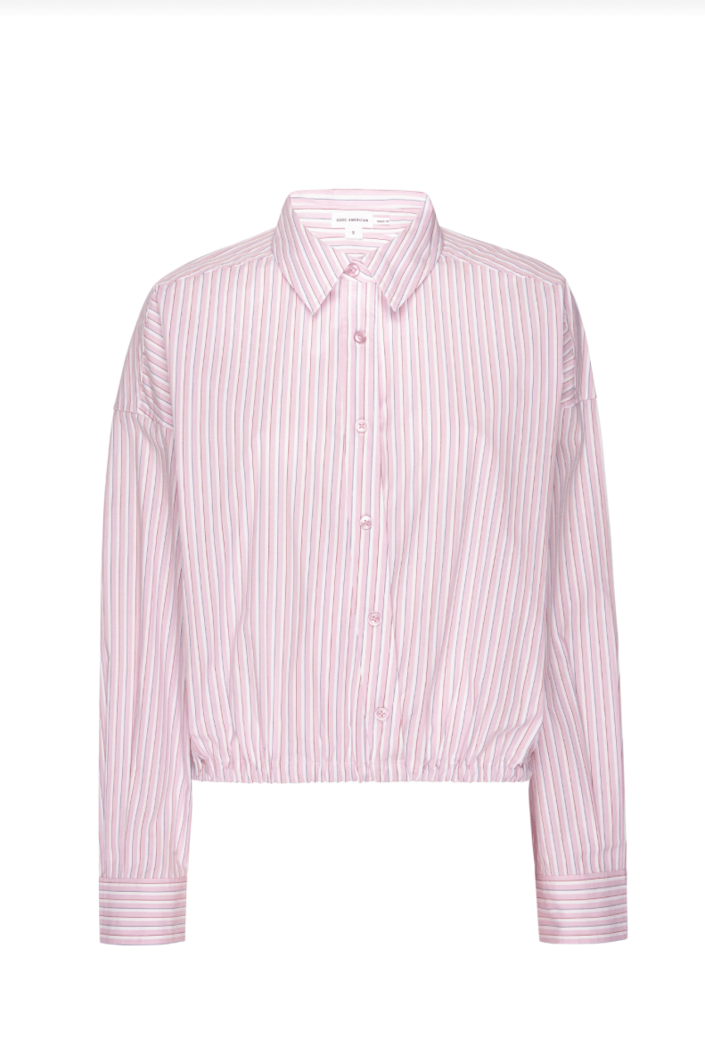 POPLIN BUBBLE SHIRT - The Closet
