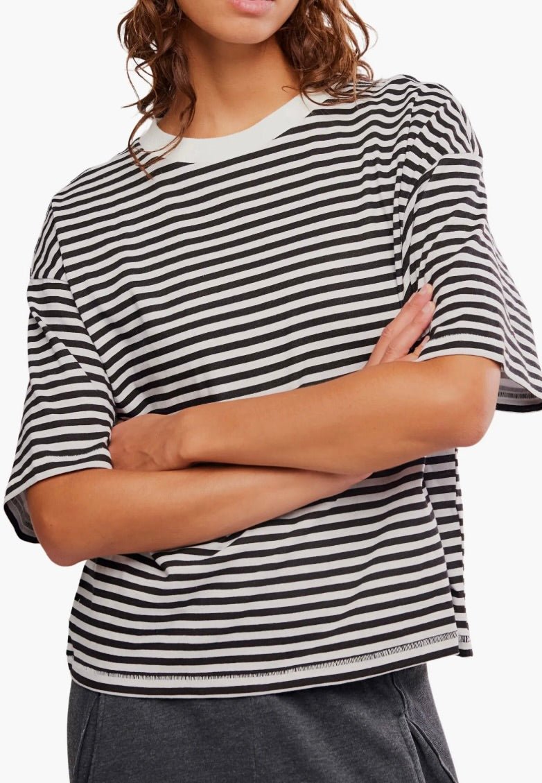 Printed Tackle Tee - The Closet