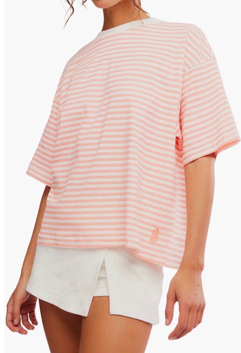 Printed Tackle Tee - The Closet