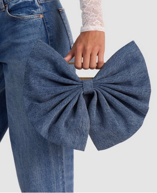 Raven Bow Bag - The Closet