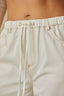 Rena White Denim Pants - The Closet