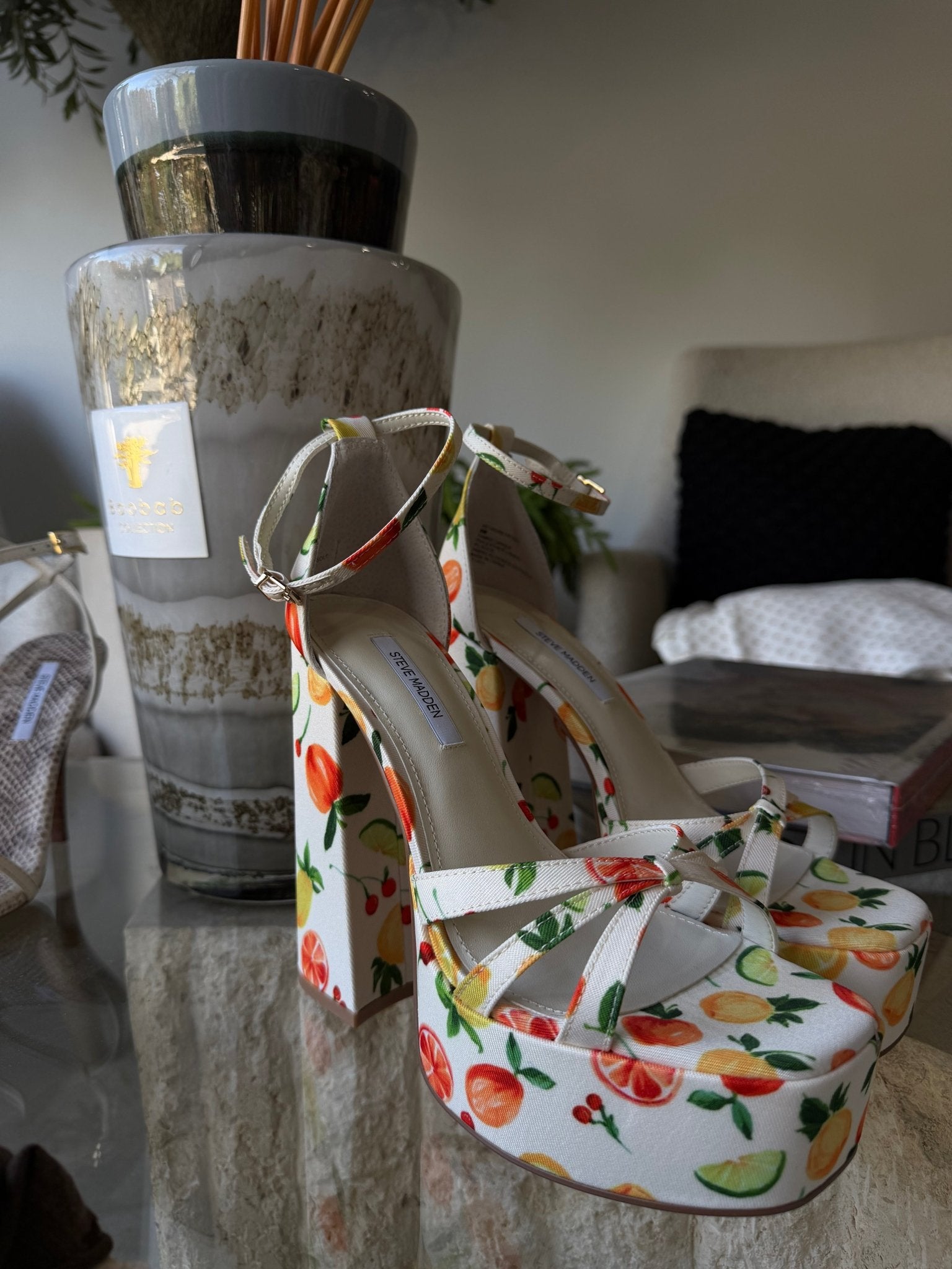 Retro Fruit Heel - The Closet