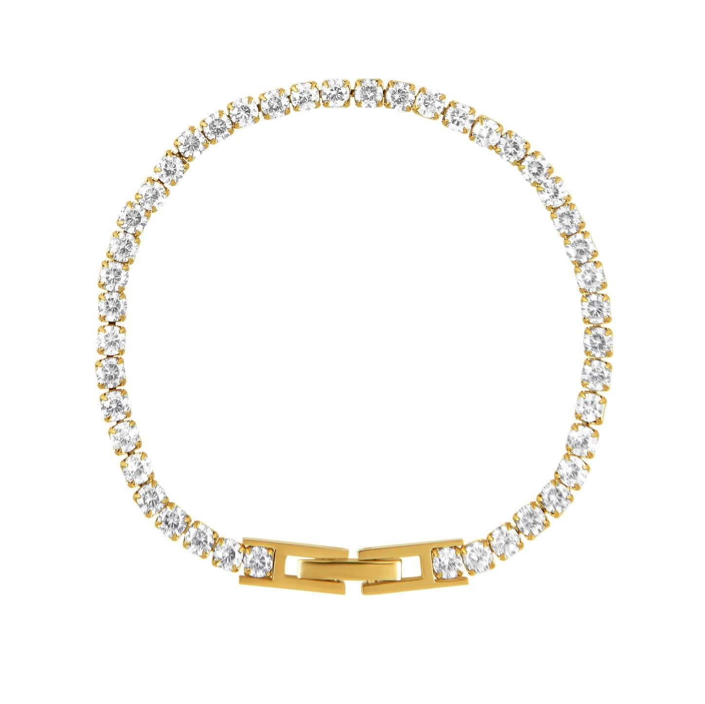 Rhae Tennis Bracelet - The Closet