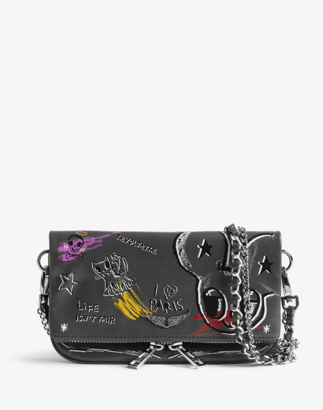 Rock Nano Humberto Clutch - The Closet