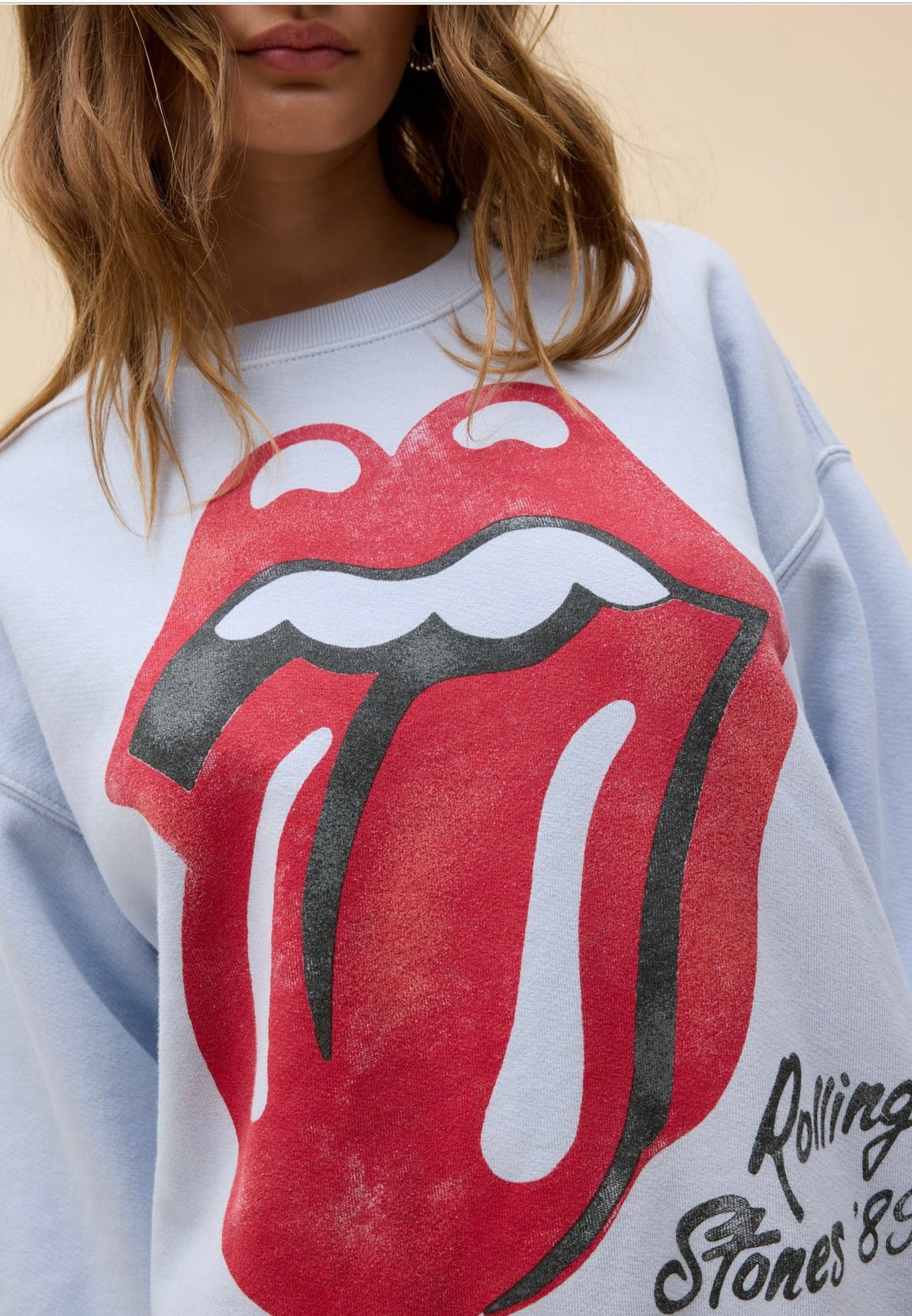 Rolling Stones ‘89 Crewneck - The Closet