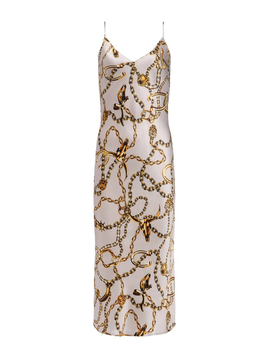 Seridie Silk Slip Dress - The Closet