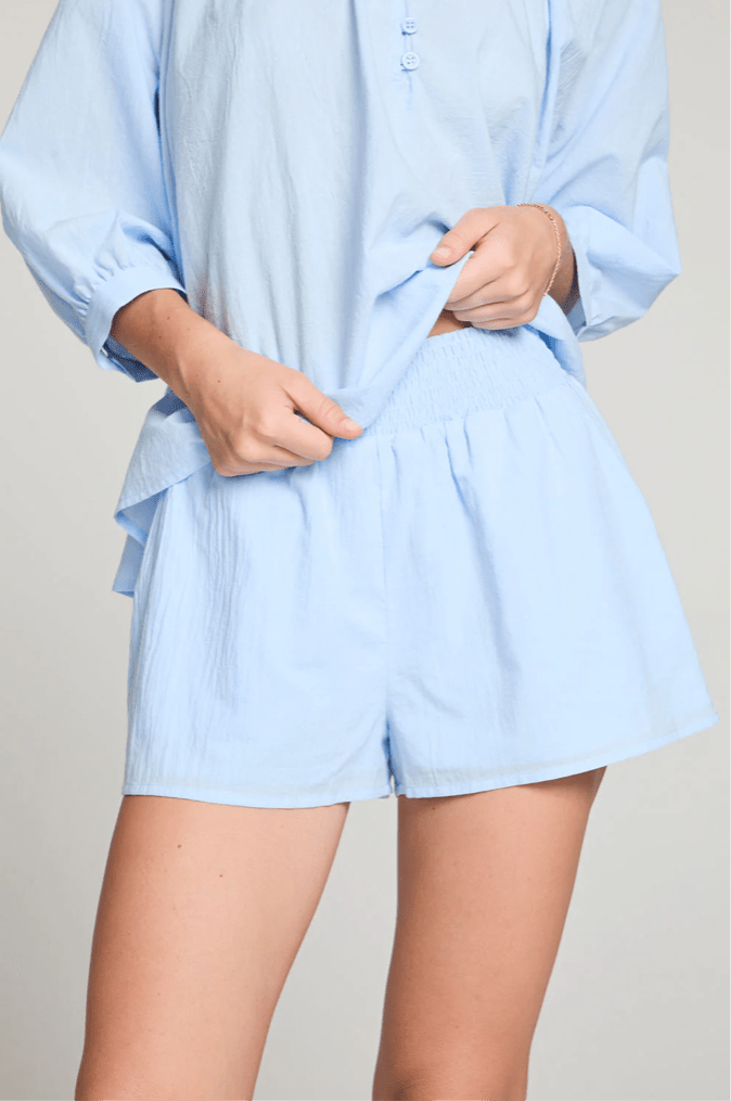 SKYWAY BLUE SHORTS - The Closet