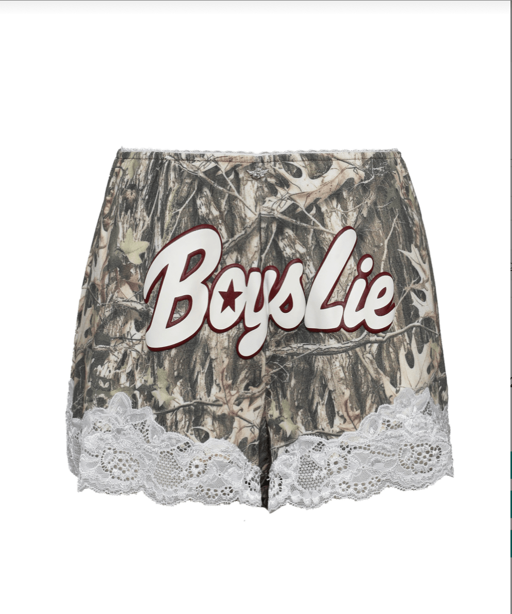 STARLIGHT CAMO SHORTS - The Closet
