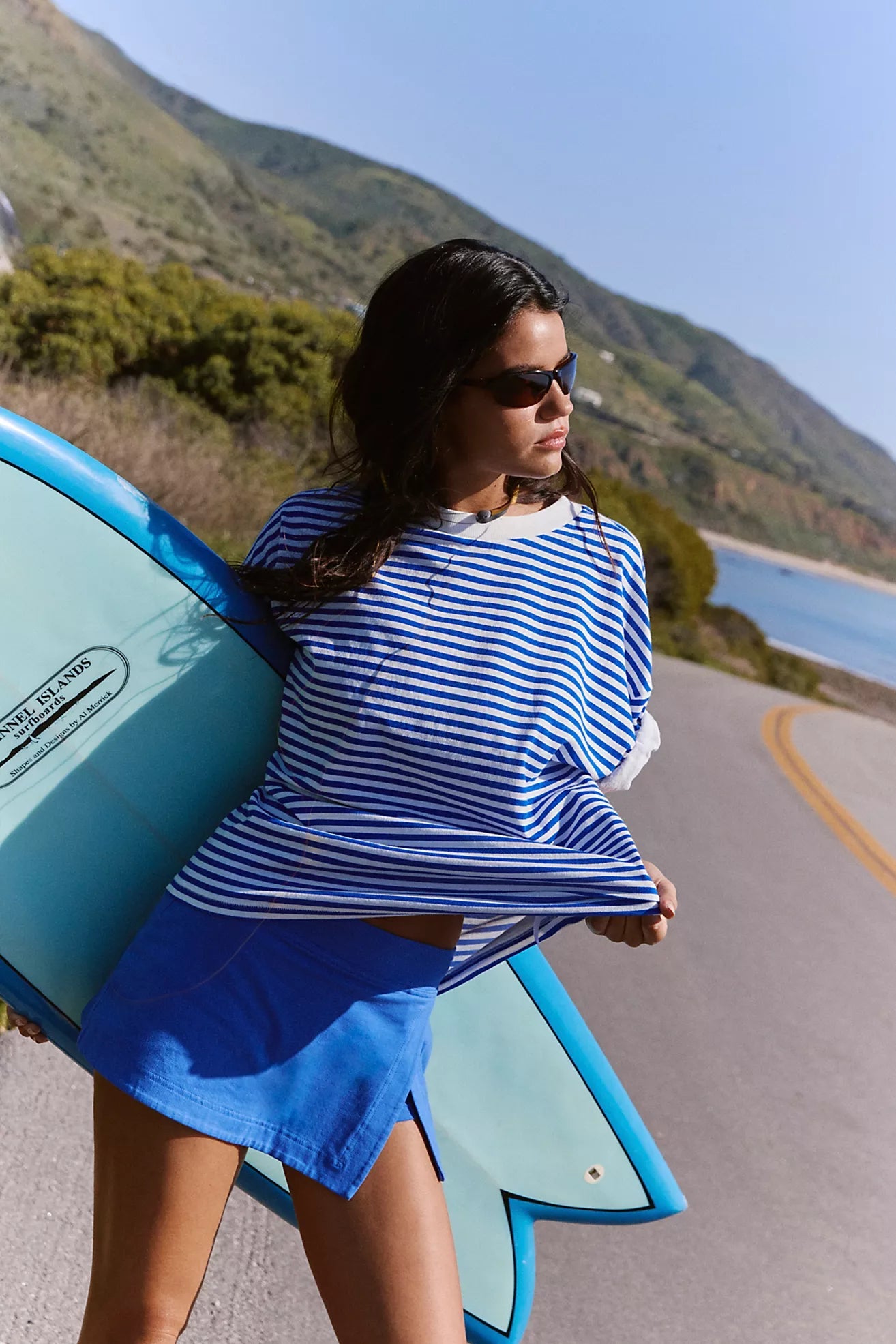 Stripe Tackle Tee - The Closet