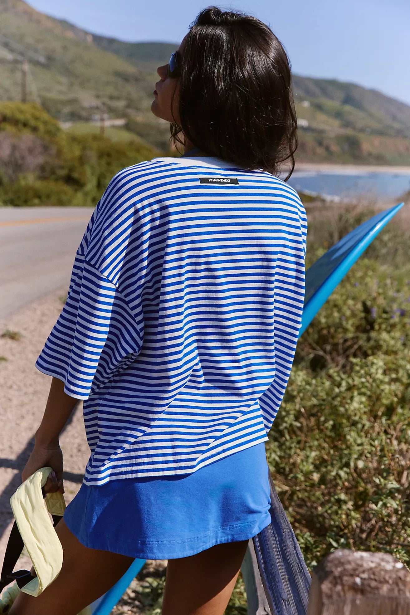 Stripe Tackle Tee - The Closet