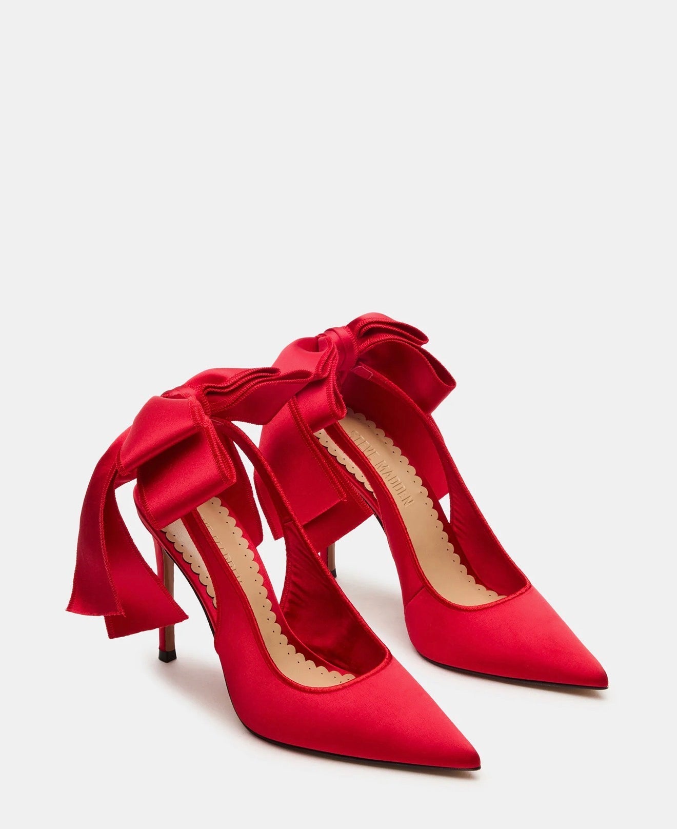 Teacup Red Satin - The Closet