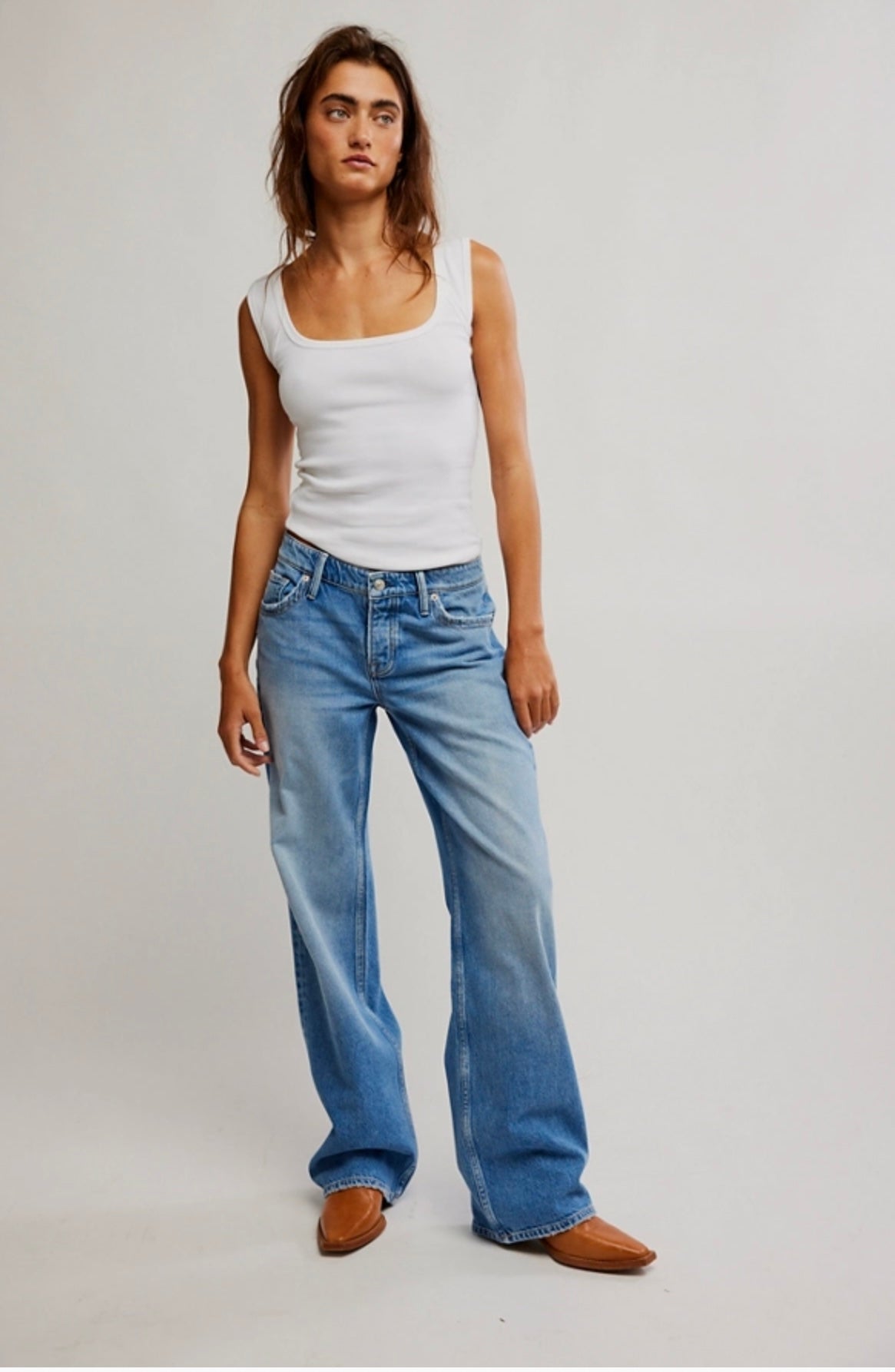 Tennessee Low Rise Bf Jean - The Closet