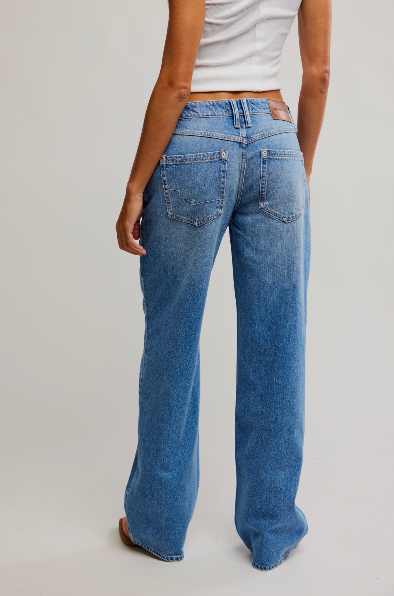 Tennessee Low Rise Bf Jean - The Closet