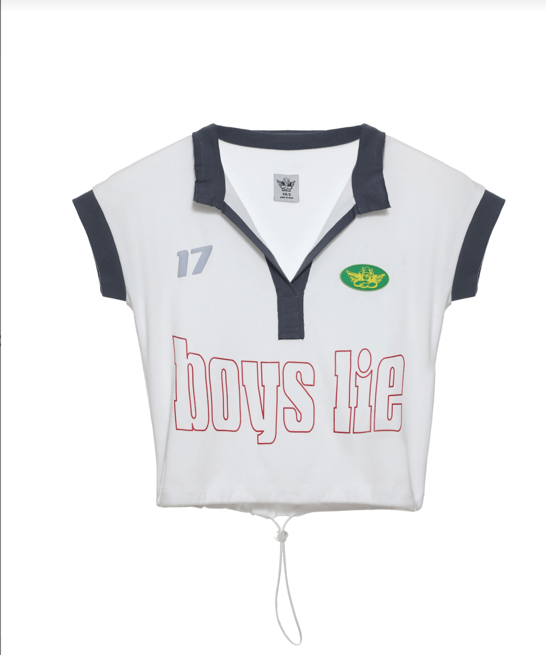 TENNIS COURTS TC RUGBY SHORT SLEEVE - The Closet