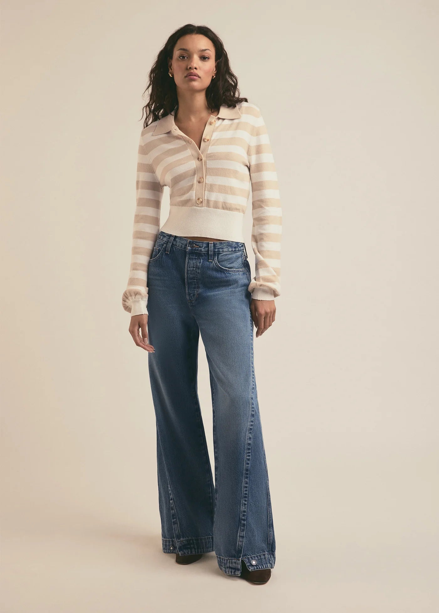 THE OLLIE ULTIMATE BAGGY WIDE LEG - The Closet