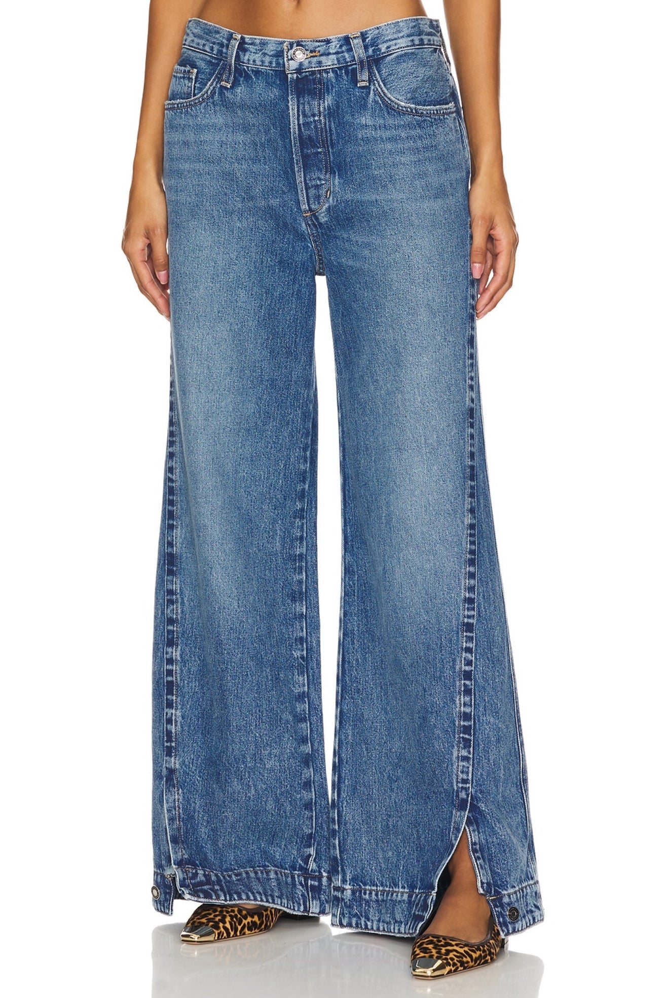 THE OLLIE ULTIMATE BAGGY WIDE LEG - The Closet
