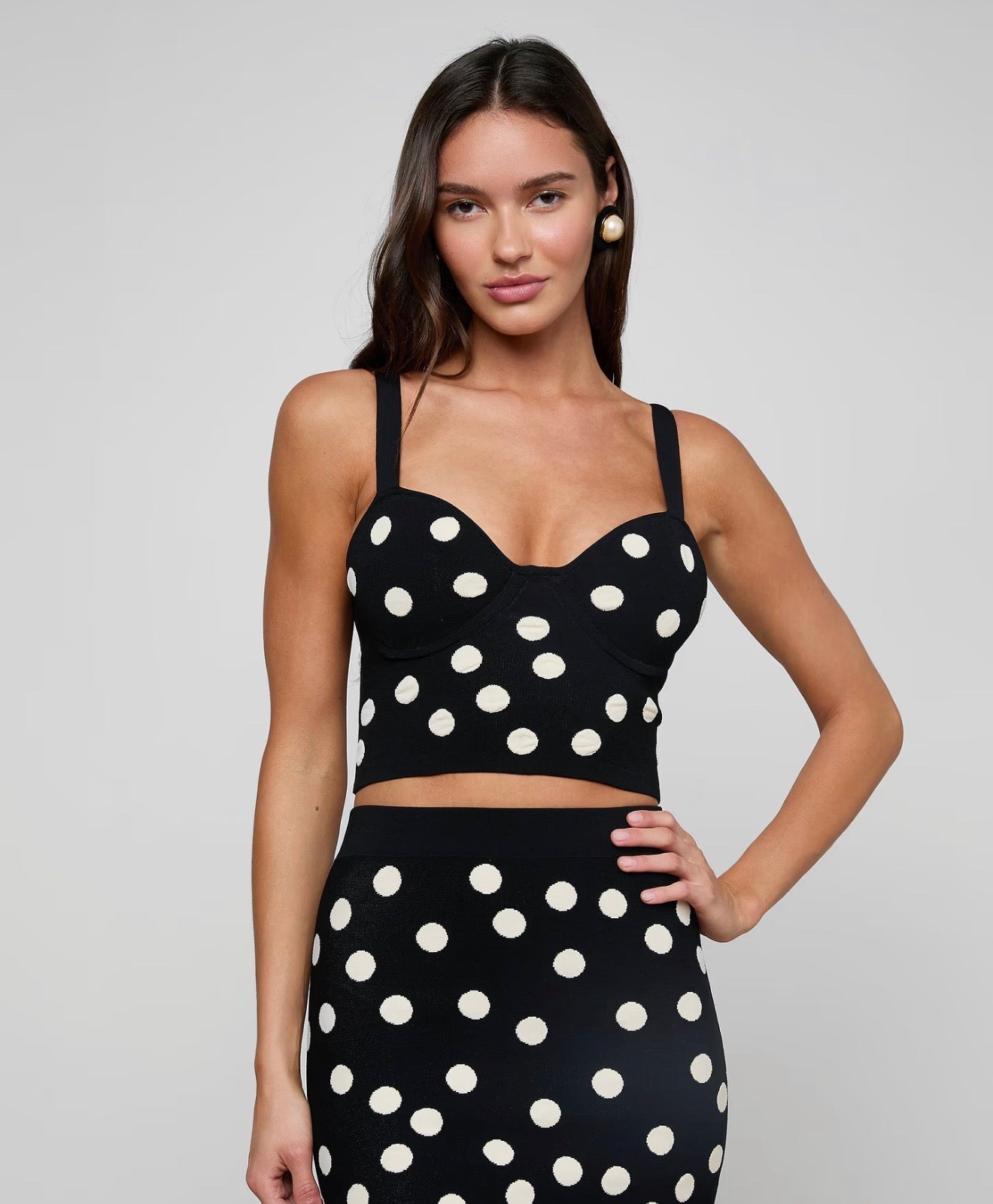 Tula Knit Bra Top - The Closet