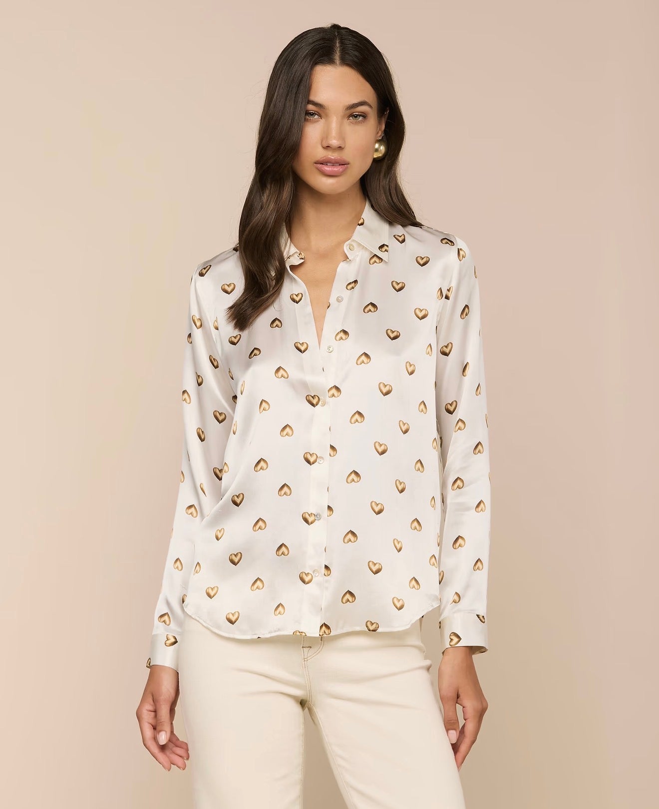 Tyler Silk Blouse - The Closet