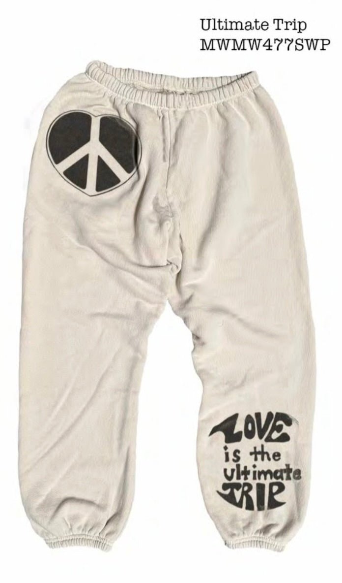 Ultimate Trip Hand Painted Sweatpant - The Closet