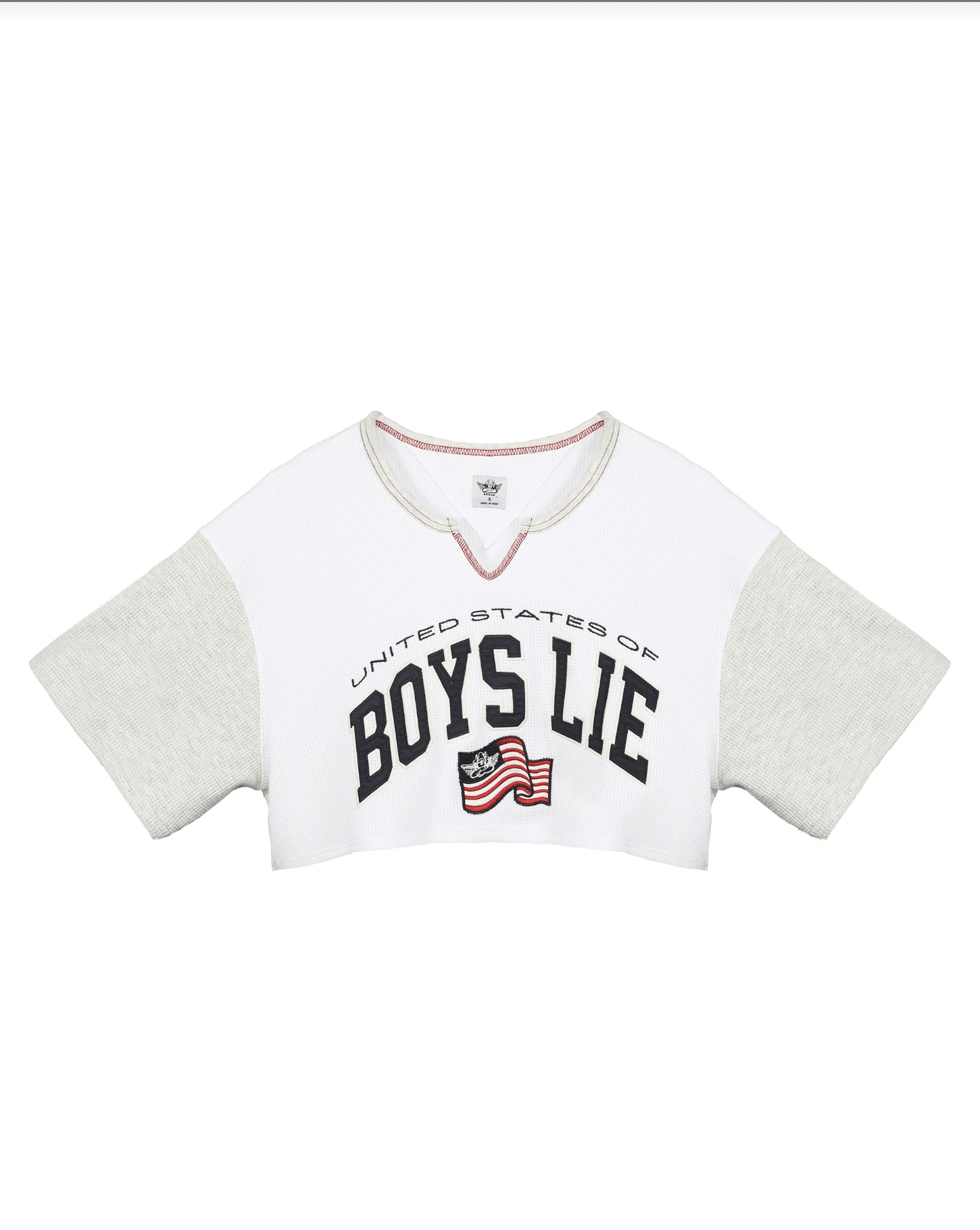 UNITED STATES OF BOYS LIE TOMBOY CROP - The Closet