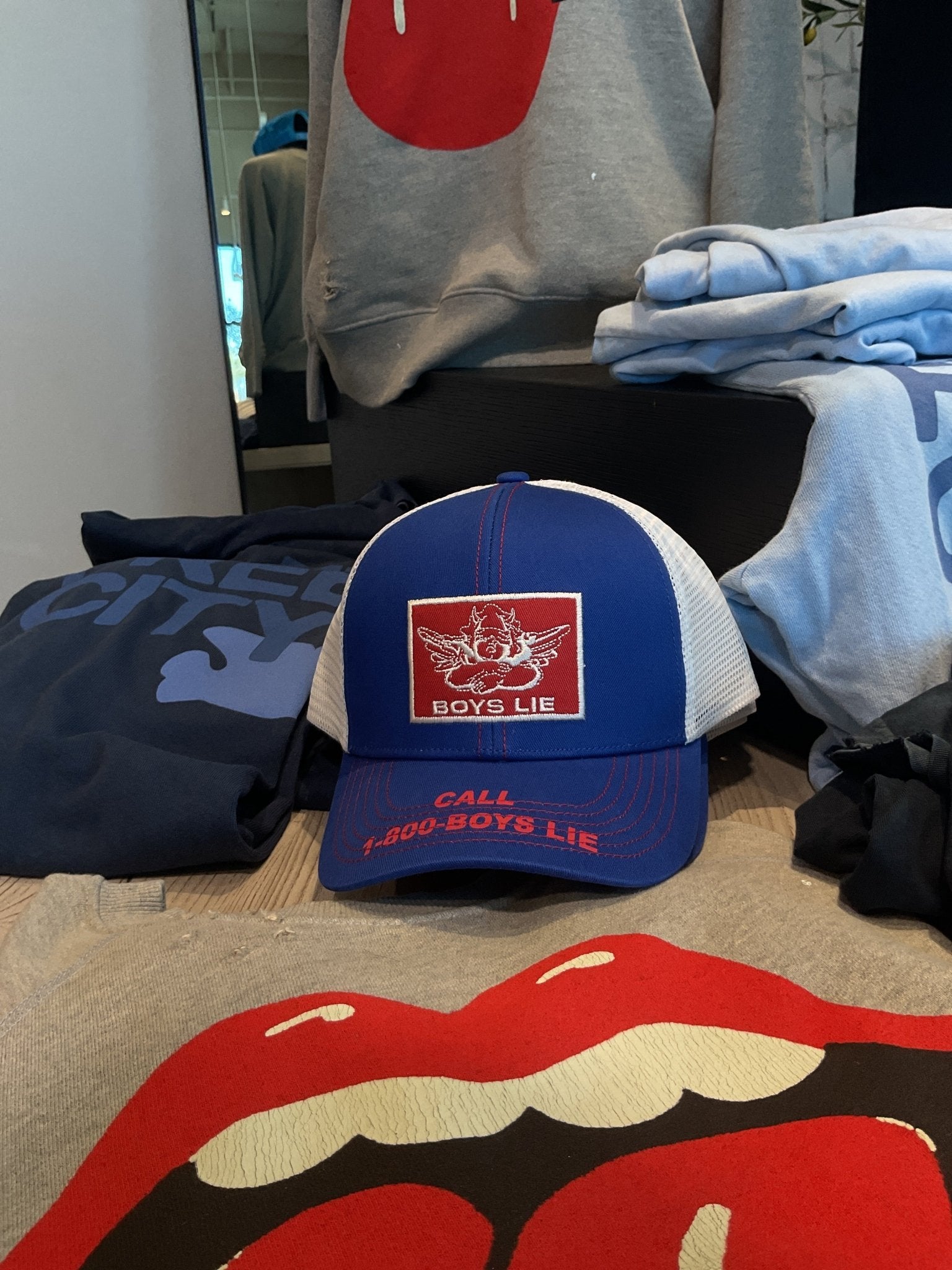 Varsity Trucker - The Closet