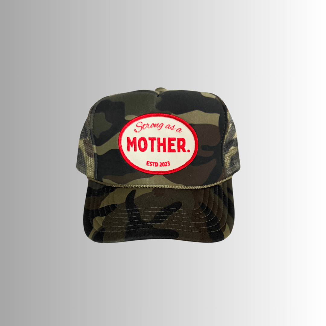 Vintage Mother Patch Hat - Camo - The Closet