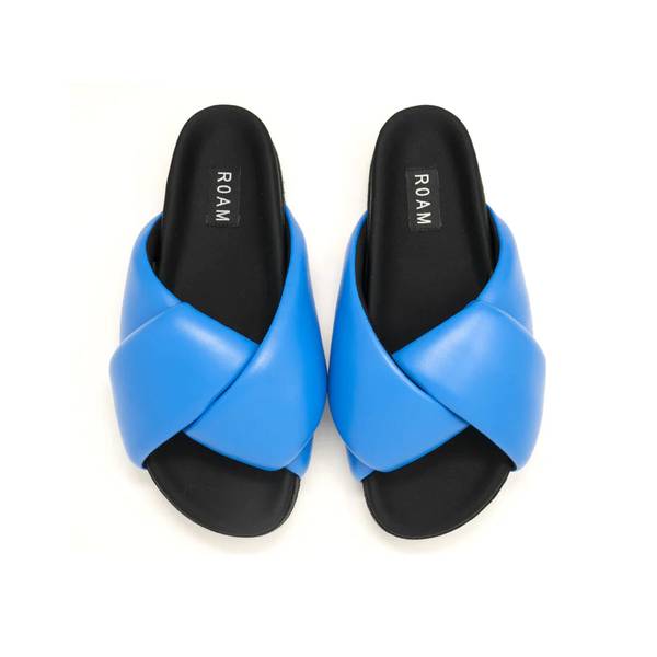 Women's Foldy Puffy Slide Sandal - The Closet