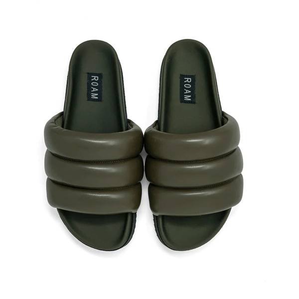 Women's Puffy Slide Sandal - The Closet